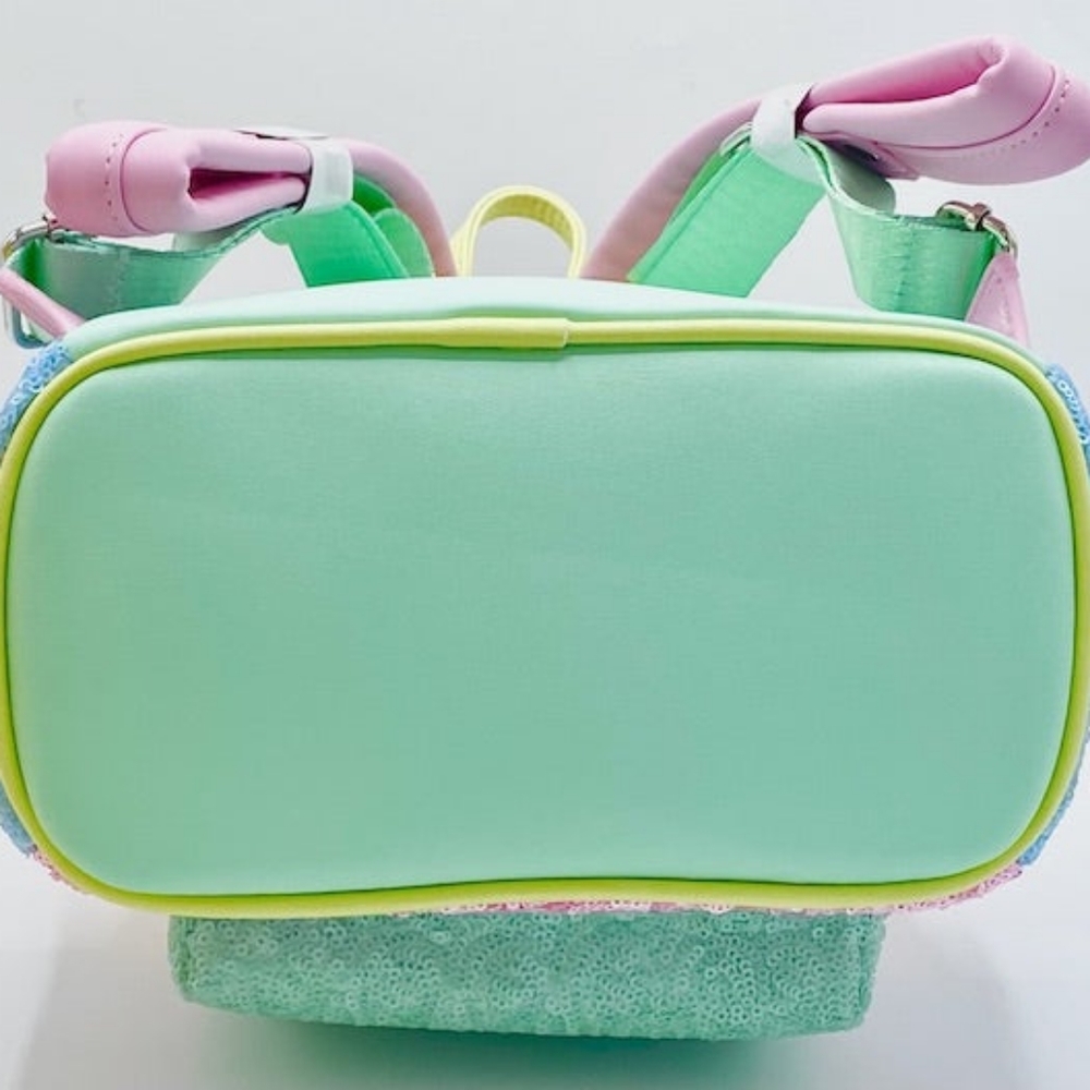 NWT Disney Loungefly Limited Edition Exclusive - Minnie Pastel Sequin Backpack - Picture 10 of 14